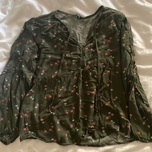 Papermoon 3/4 length sleeve top